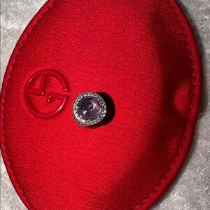 Pandora Pink CZ Halo Charm